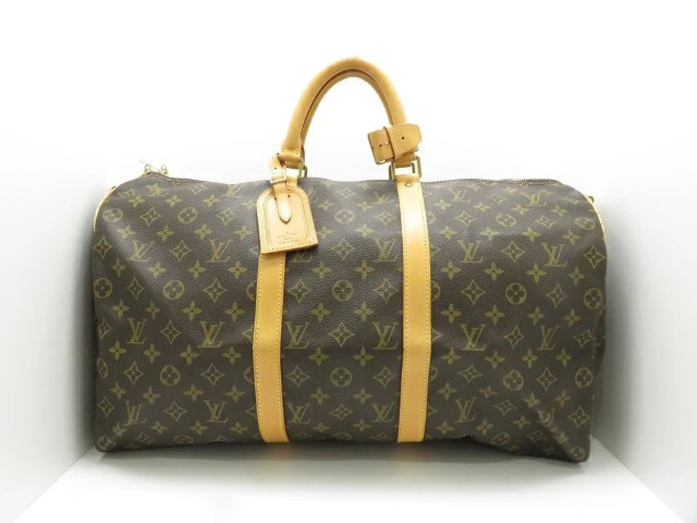LOUIS VUITTON Keepall Bandouliere Monogram